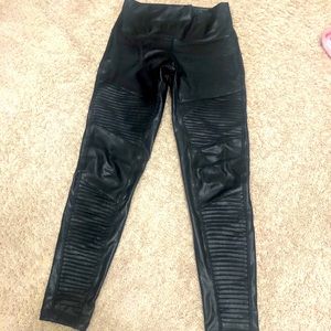 Leather pant